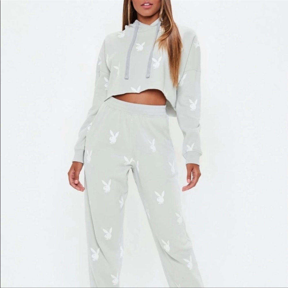 playboy sweat outfit